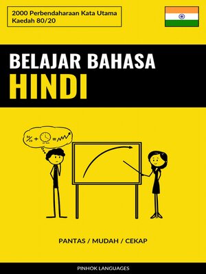 cover image of Belajar Bahasa Hindi--Pantas / Mudah / Cekap